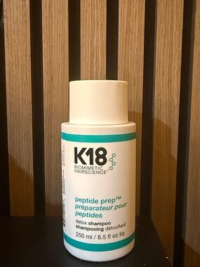 K18 peptide prep